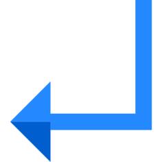 Left arrow