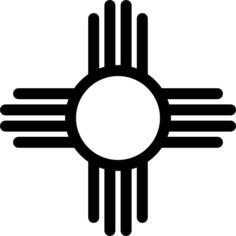 Native American Sun