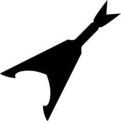 三角电吉他