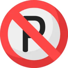 禁止停车