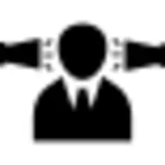 双方扬声器的男人