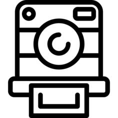 Vintage Polaroid Camera