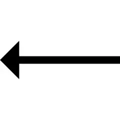 Left arrow