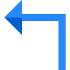 Left arrow