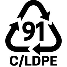 91 C/LDPE