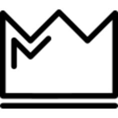 Simple royal crown