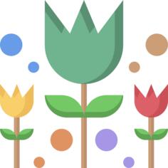 花