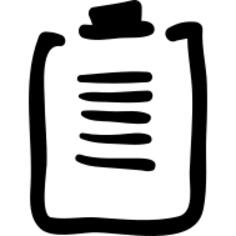 Clipboard hand drawn tool