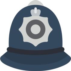 警察帽子
