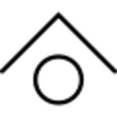 Up Chevron and Circles