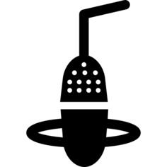 Aerial microphone