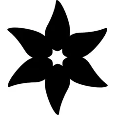 花与细长的花瓣