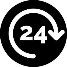 24 hours