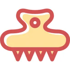 Hair clamp