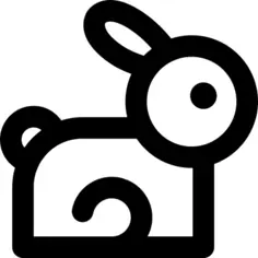 复活节兔子