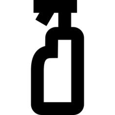 Cleaning spray