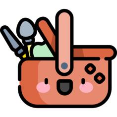 野餐篮子