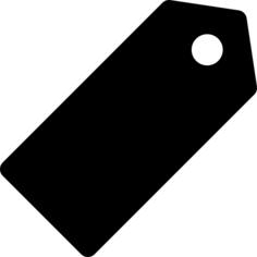 Label filled commercial tool