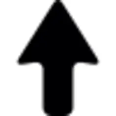 向上箭头