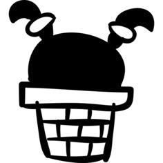 圣诞老人被困在烟囱上