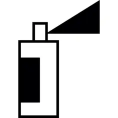 Spray can Spraying