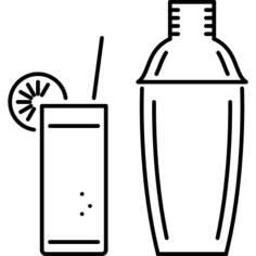 鸡尾酒调酒器