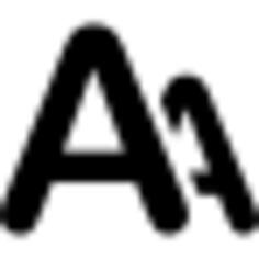 Letter type interface symbol