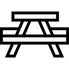 Picnic table