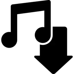 音乐下载按钮