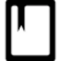 Book with bookmark