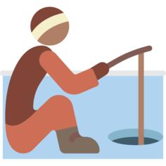 Ice fishing