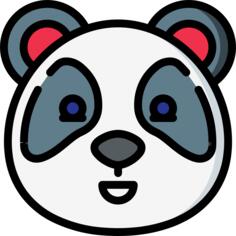 Panda bear