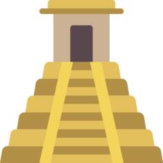 Mayan pyramid