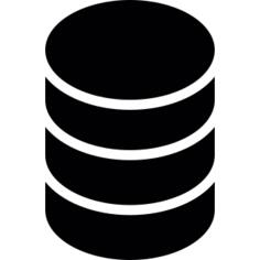 Stack of three coins