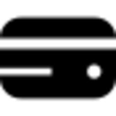 Rounded corner credit card