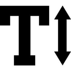 放大文字