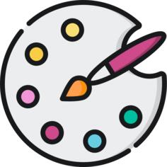 Color palette