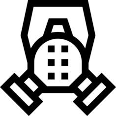 防毒面具