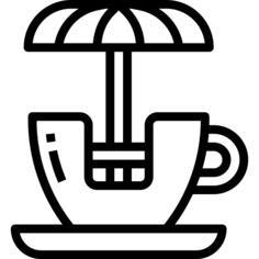 旋转茶杯