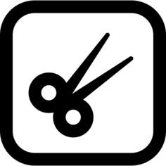 Cutting Button