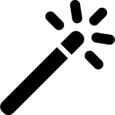 Magic wand