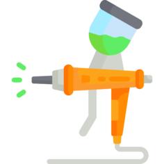 Spray paint
