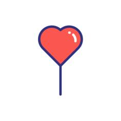 Valentine balloon