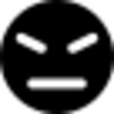 Angry face