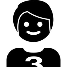Male Football player