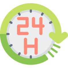 24小时