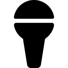 Round Microphone