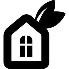 Small rural hotel symbol