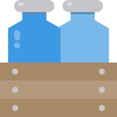 Milk bottle