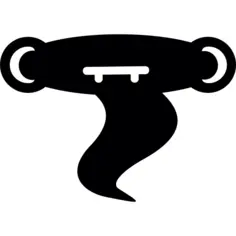 睁大眼睛的怪物